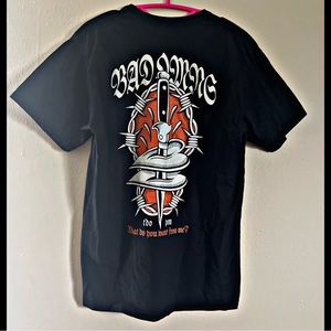 Sz M Official Bad Omens Lover Killer Tee